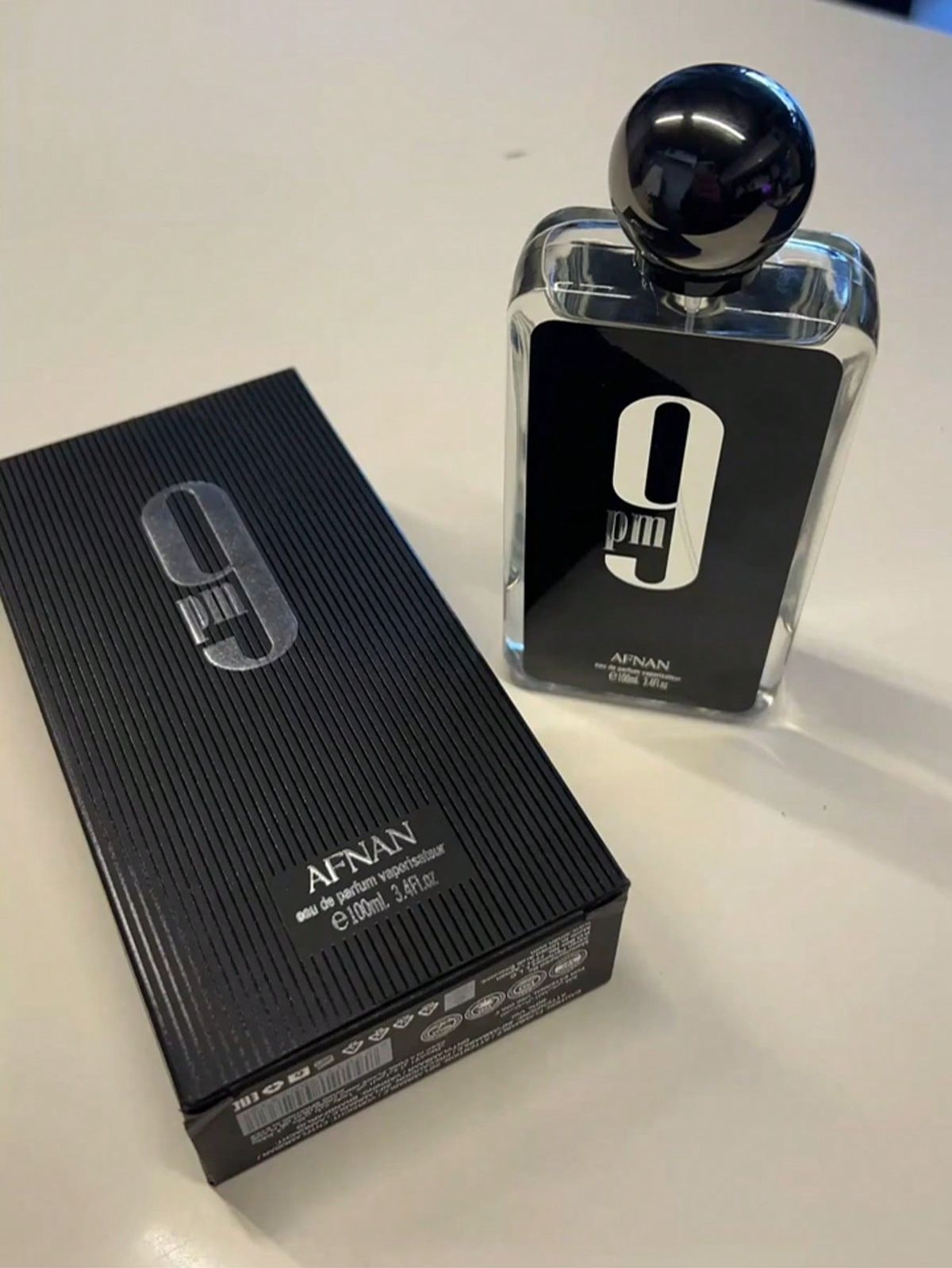 Afnan 9PM Unisex Eau de Parfum – 100ml | Long-Lasting Premium Fragrance