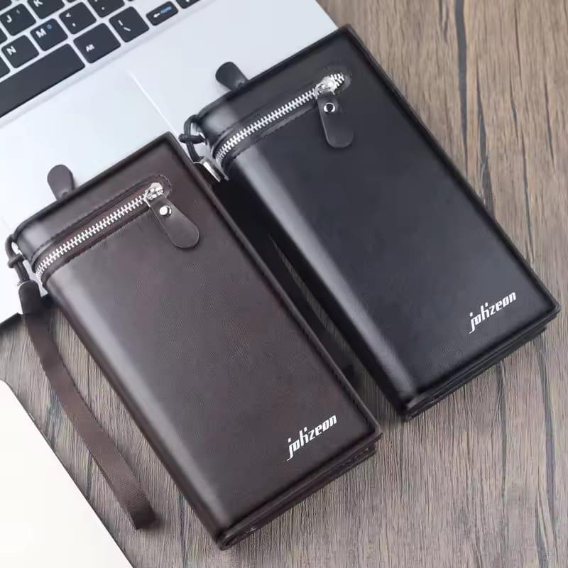 Premium Men’s PU Leather Wallet