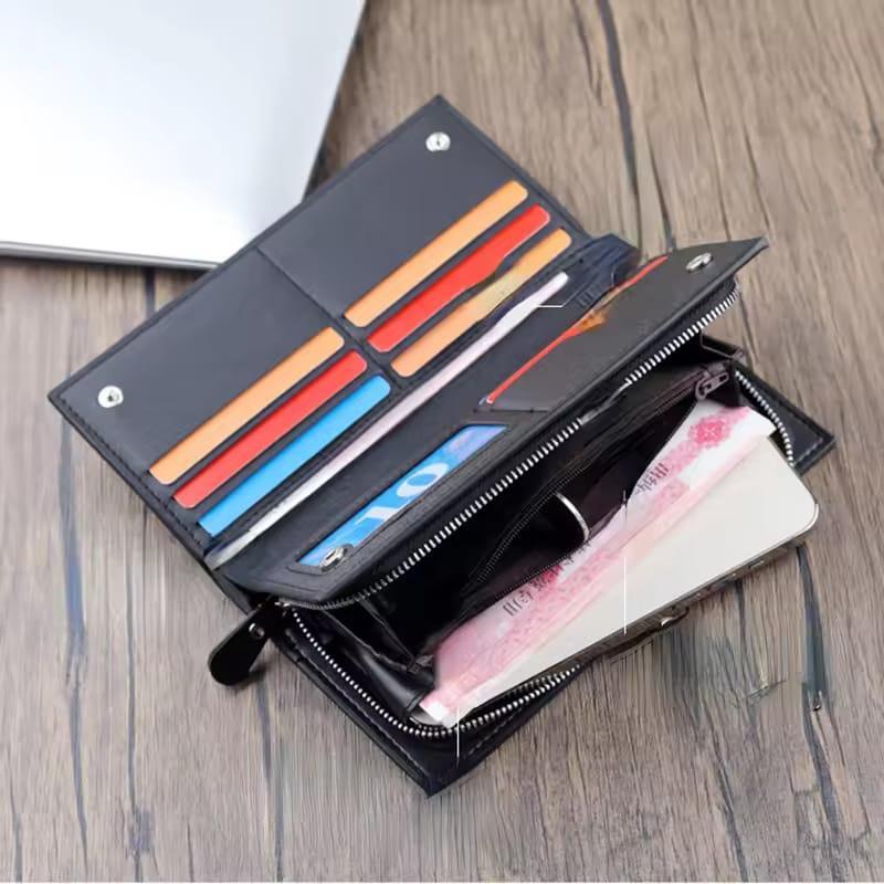 Premium Men’s PU Leather Wallet