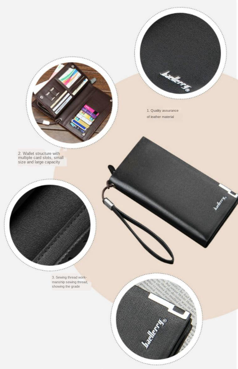 Women's Spacious Leather Wallet