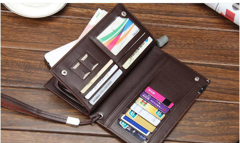 Women's Spacious Leather Wallet