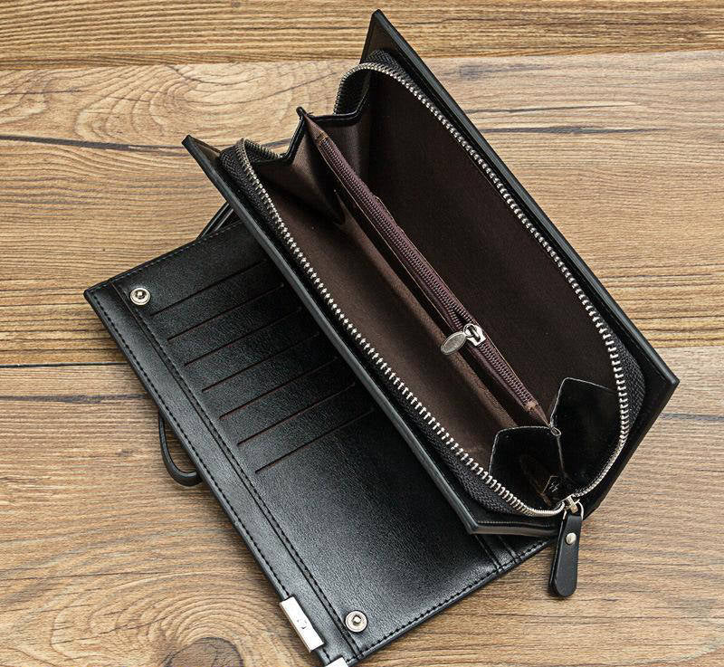 Women's Spacious Leather Wallet