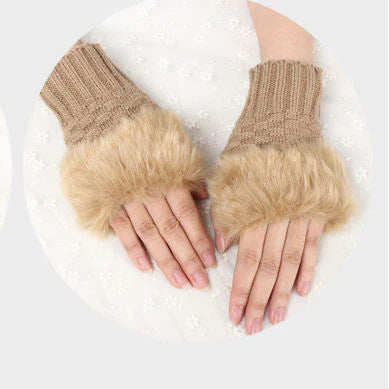 Women's Fur Gloves