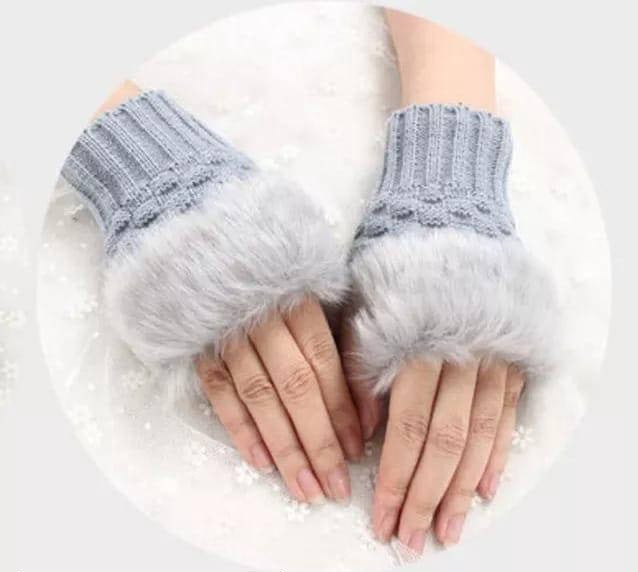Women's Fur Gloves